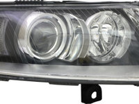 Far Audi A6 (C6) Sedan/Avant 05.2004-10.2008, electric , tip bec D2S , cu motor , omologare ECE, bi-xenon, cu LED daytime running light , fara balalst , fara bec, Stanga