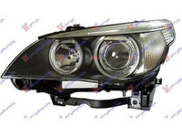 Far Bi-Xenon -05 Hella Stanga pentru Bmw Series 5 (E60/61) 03-10