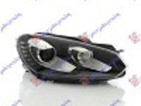 Far bi-xenon adaptiv cu led HELLA stanga/dreapta Volkswagen Golf 6 5K1941752D 5K1941751D