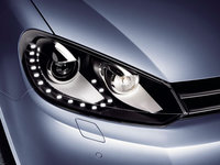 Far BI-XENON AFS(adaptiv) cu LED DRL(lumini de zi) HELLA VW GOLF VI 2008-2013