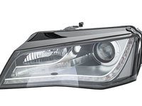 Far Bi-XENON AFS cu LED DRL (HELLA) Audi A8 2009-2013 Stanga , Dreapta 4H0941003AT , 4H0941029AE 4H0941004A