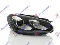 Far Bi-Xenon Afs Cu Led Drl Hella dreapta pentru VW Golf Vi Variant 09-14