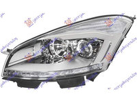 Far Bi-Xenon Afs (Lampa Transparenta) (Hella) Stanga pentru Citroen C4 Picasso 07-14