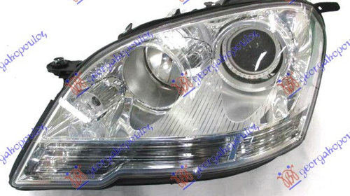 Far Bi-Xenon AFS Stanga Mercedes ML (W164) 20