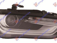 FAR Bi XENON CU LED DRL (CU MOTOR) (TYC) DR., AUDI, AUDI A4 11-15, 130005148