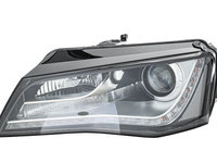 Far Bi-XENON cu LED DRL (HELLA) Audi A8 2009-2013 Stanga , Dreapta 4H0941003AQ , 4H0941029AB 4H0941004AQ , 4