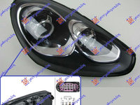 FAR BI-XENON CU LED DRL (HELLA) - F2, PORSCHE, PORSCHE CAYENNE 15-18, 650105141