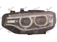 Far Bi-Xenon Cu/Led Drl(Lumina De Zi)(Tyc)-Bmw Series 4 (F32/36/33/) Coupe/Gran Coupe/Cab 14 pentru Bmw Series 4 (F32/36/33/)Coupe/Gr.Coupe/Cabrio 14-