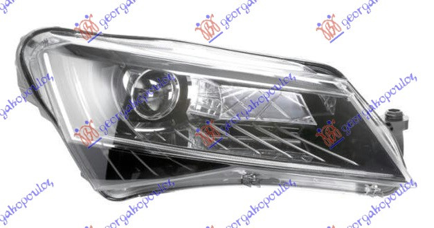 FAR Bi-XENON CU LED DRL [LUMINI DE ZI] AFS DLA [AS