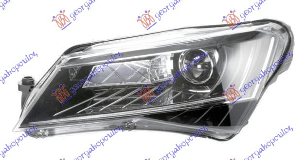 FAR BI-XENON CU LED DRL (LUMINI DE ZI) AFS DLA (AS