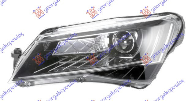 FAR BI-XENON CU LED DRL (LUMINI DE ZI) AFS DLA (AS