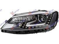 Far Bi-Xenon Cu Led Drl(Lumini De Zi) Afs Hella-Vw Jetta 10-14 pentru VW Jetta 10-14