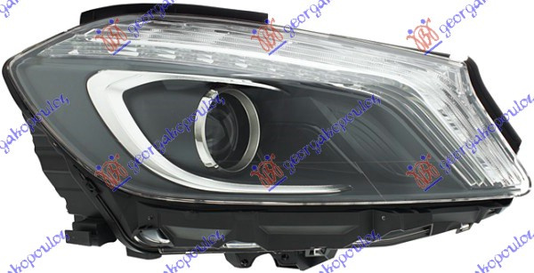 FAR Bi-XENON CU LED DRL[LUMINI DE ZI] AFS HELLA - MERCEDES A CLASS [W176] 12-15 MERCEDES MER 528105161 528105161 A1768203261