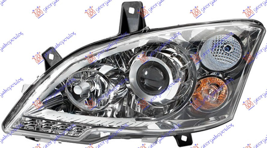 FAR Bi-XENON CU LED DRL[LUMINI DE ZI] AFS HELLA - MERCEDES VITO [W639] & VIANO 10-15 MERCEDES 526005152 526005152 6398202861