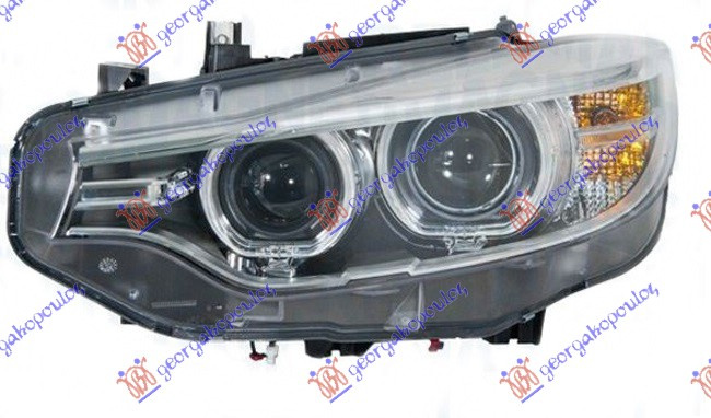 FAR BI-XENON CU LED DRL(LUMINI DE ZI) AFS (MARELLI) - BMW SERIES 4 (F32/36/33/) COUPE/GRAN COUPE/CAB 14, BMW, BMW SERIES 4 (F32/36/33/)COUPE/GR.COUPE/CAB.14-20, 159005144