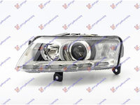 Far Bi-Xenon Cu Led Drl(Lumini De Zi) (Depo)-Audi A6 08-10 pentru Audi a6 08-10