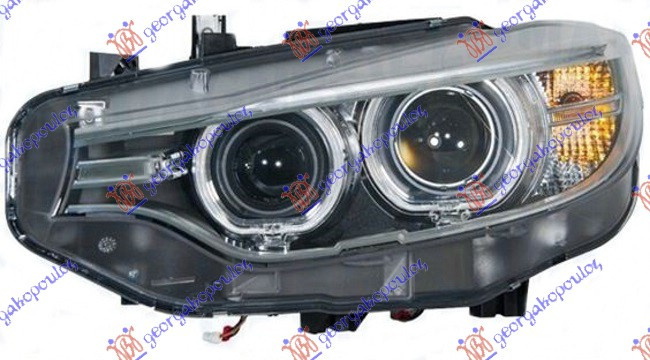 FAR BI-XENON CU LED DRL(LUMINI DE ZI) (MARELLI) - BMW SERIES 4 (F32/36/33/) COUPE/GRAN COUPE/CAB 14, BMW, BMW SERIES 4 (F32/36/33/)COUPE/GR.COUPE/CAB.14-20, 159005142