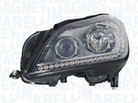 Far Bi-XENON cu LED DRL (lumini de zi) (MARELLI) MERCEDES CLS (W218) COUPE 2010-2014