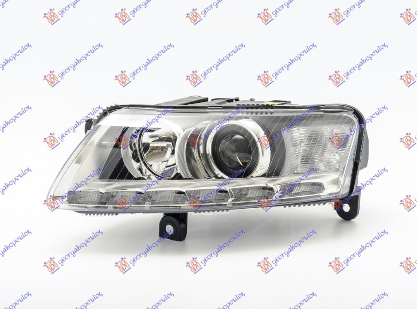 FAR BI-XENON CU LED DRL(LUMINI DE ZI) (TYC) - AUDI A6 08-10, AUDI, AUDI A6 08-10, 084705154