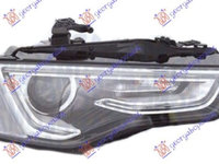 FAR BI-XENON CU LED DRL (TYC) DR., AUDI, AUDI A5 11-16, 131005148