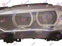 FAR Bi-XENON CU LED DRL (TYC) Stanga., BMW, BMW X5 (F15) 13-18, 151105134