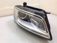 FAR BI-XENON CU LED DRL (VALEO) DR., AUDI, AUDI Q5 12-16, 133005151