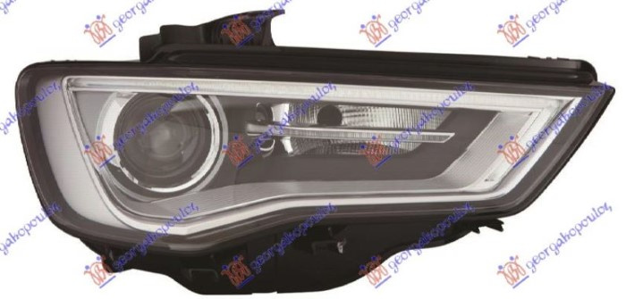 Far bi-xenon cu lumini de zi depo TYC stanga/dr AU