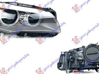 Far bi-xenon cu lumini de zi depo TYC stanga/dreapta BMW SERIES 5 (F10/11) 10-13 cod 63117271911, 63117271912