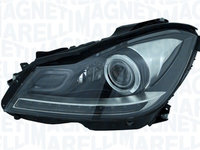 Far Bi-xenon dreapta, Mercedes-Benz Clasa C W204, 2011-2014, 711307023576