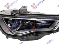 FAR Bi-XENON FUMURIU CU LED DRL (HELLA) DR., AUDI, AUDI A3 SPORT SEDAN/CABRIO 13-16, 132105168