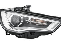 FAR BI-XENON HELLA dreapta nou AUDI A3 Cabriolet 8V an 2010-2013