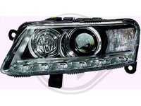 Far bi-xenon led adaptiv dreapta Audi A6 2008-2010