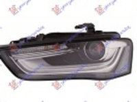 Far bi-xenon lumina la curba cu led Audi A4 B8 2011 2012 2013 2014 2015 8K0941753 8K0941754