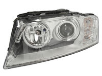 Far bi-xenon stanga, Audi A8, 2005-2010, 1EL009 236-611