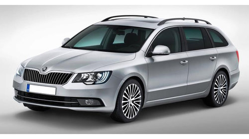 Far Bi-XENON stanga/dreapta original nou SKODA SUPERB II 3T4 an 2008-2015