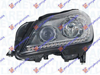 Far Bi-Xenon Stanga Electric Cu Led DRL Mercedes CLS W218 Coupe 2010-2011-2012-2013-2014