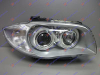 Far bi-xenon VALEO stanga/dreapta BMW SERIES 1 (E81/87) 3/5D 04-11 cod 63117159301, 63117159302