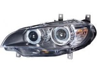 Far bixenon adaptiv stanga BMW X6 E71 08/14 Hella