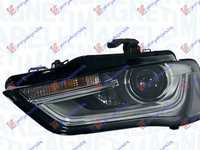 FAR BiXENON AFS CU DRL (MARELLI) Stanga., AUDI, AUDI A4 11-15, 130005162