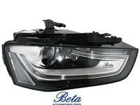 Far bixenon cu led afs drl AUDI A4 11-15