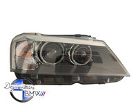 FAR BIXENON DREAPTA BMW X3 F25 non-adaptiv , cod 7217294