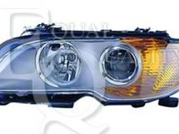 Far BMW 3 cupe (E46), BMW 3 Cabriolet (E46) - EQUAL QUALITY PP0816D