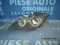 Far BMW E64 2008; 7176707 (urechi rupte si carcasa fisurata)