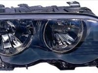 Far BMW Seria 3 Cabriolet (E46) (2000 - 2007) TYC 20-0014-01-2 piesa NOUA