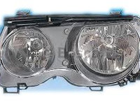 Far Bmw Seria 3 E46 COMPACT 03.2000-12.2004 AL Automotive lighting fata dreapta tip bec H7-H7 cu motoras