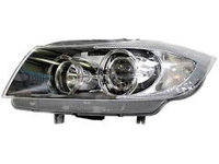 Far Bmw Seria 3 (E90/E91) Sedan 2004-/Touring 11.2004- 08.2008 ZKW fata dreapta daytime running light tip bec D1S+H7 fara balast