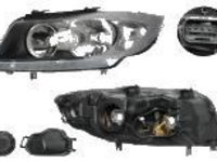 Far Bmw Seria 3 E90/E91 Sedan /Touring 11.2004- 08.2008 TYC fata dreapta tip bec H7+H7, reglare electrica, fara motoras, tip Valeo