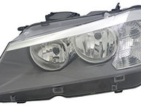 Far Bmw X3 (F25), 11.2010-04.2014, electric, tip bec H7+H7, are motoras, omologare ECE, 63127217287, 7217287, Stanga, Tyc