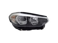 Far BMW X3 (G01), 06.2017-07.2021, partea dreapta, Magneti MARELLI, cu &quot,lumina timp de zi&quot, tip LED, H7+LED+PY21W, electric, fara unitate control LED, cu motor, halogen, fara marcaj &quot,BMW&quot,