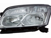 Far Chevrolet Trax, 01.2013-, Electric, tip bec H1+H7, omologare ECE,cu motoras, cu lumini de zi, 95146956, Stanga